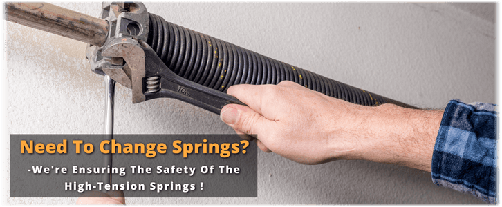 Broken Garage Door Spring Calabasas CA