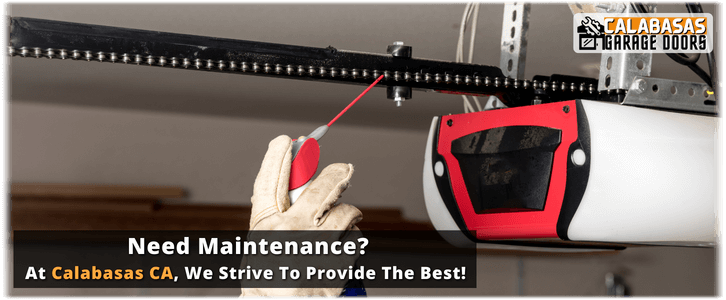 Garage Door Maintenance Calabasas CA